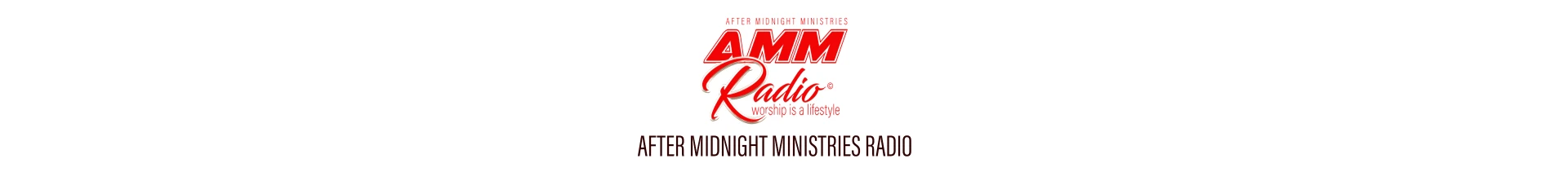 AMM Radio — After Midnight Ministries logo